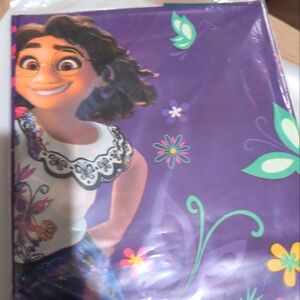 Disney Encanto Napkins And Plastic Party Table Cover